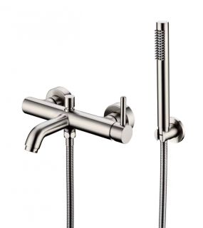 Смеситель для ванны Grocenberg GB8099NK Никель